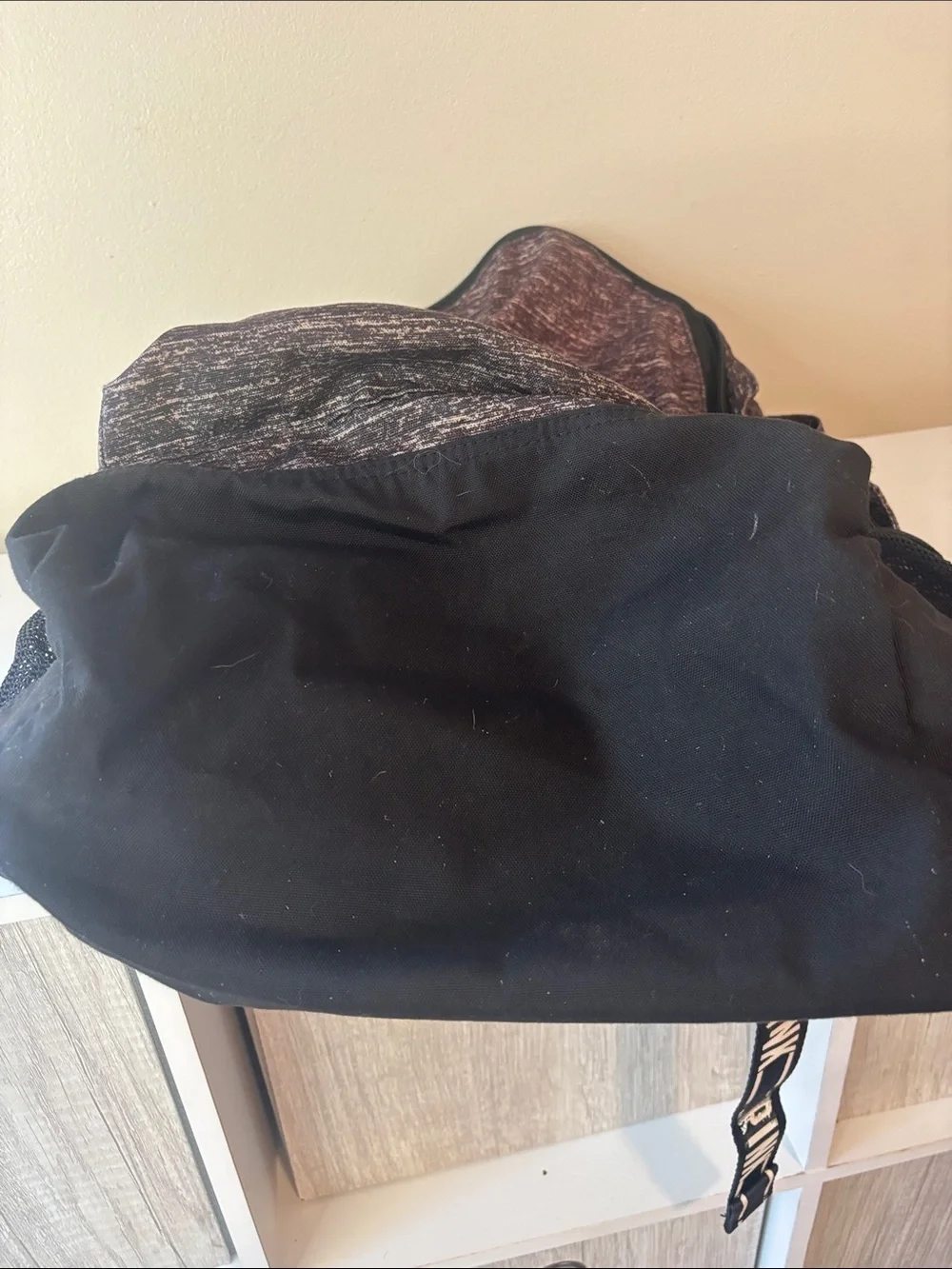 PINK Victoria's Secret Marled Burgundy/Black Men's Backpack